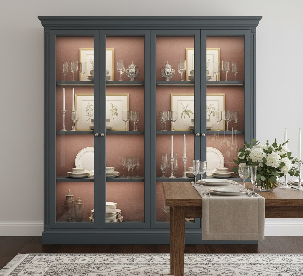Dining room display cabinet